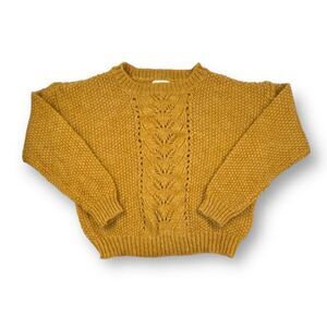 Bohme Mustard Knit Sweater